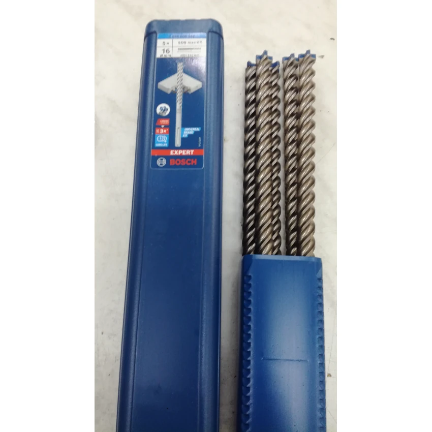 Wiertła SDS MAX z zespoloną głowicą do zbrojenia 8X Bosch