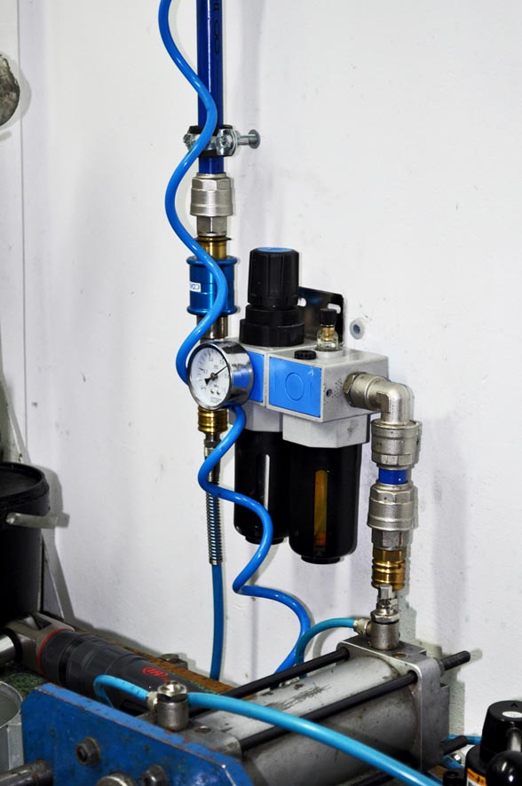 Zasad działania regulatora powietrza