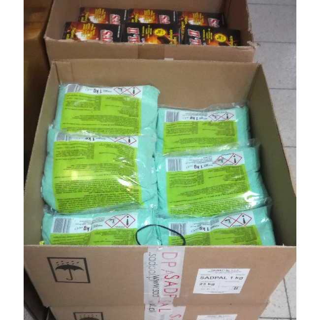 Sadpal Dodatek do pieca na pelet, drzewo, węgiel